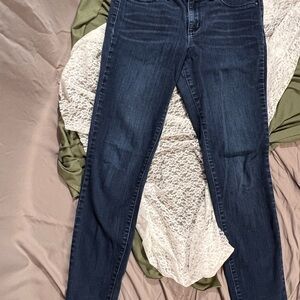 Jessica Simpson Dark Blue Skinny Jeans